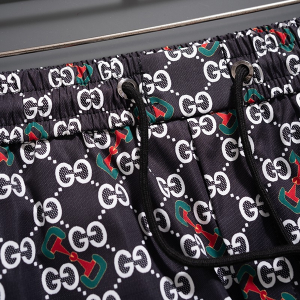 ブランドハーフパンツ内部構造